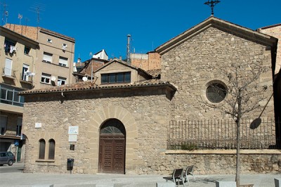 Capella del Rapte i antic hospital de Santa Llúcia