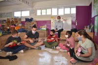 Prop de 3.000 alumnes de Manresa participen en les activitats extraescolars que s'ofereixen dins el marc  del Pla de Millora d'Oportunitats Educatives 