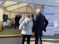 El 'Punt proves COVID-19' de Manresa tanca després d'un mes de funcionament amb més de 5.000 TAR fets