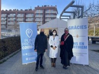 El 'Punt proves COVID-19' ajuda a descongestionar els Centres d'Atenció Primària amb prop de 300 tests d'antigen fets el primer cap de setmana