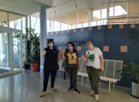 El projecte de voluntariat 'Mascaretes', coordinat per l'Ajuntament de Manresa, ha confeccionat i distribuït 12.500 mascaretes