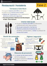 L'Ajuntament de Manresa visita els establiments minoristes d'alimentació per assessorar-los en matèria de salut pública