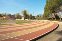 L'Estadi Municipal d'Atletisme reobre aquest dimarts amb cita prèvia i torns, i només per als esportistes federats i per als socis del Club Atlètic Manresa
