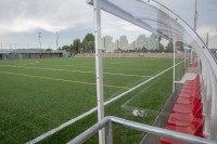 El camp de futbol de la Mión-Puigberenguer i l'Espai Andreu Vivó reobren amb cita prèvia i franges horàries