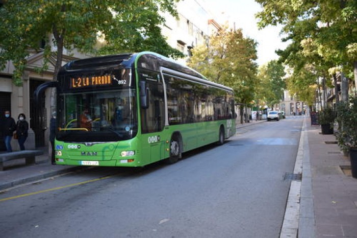 L'Ajuntament de Manresa rep una subvenció de més de mig milió d'euros per compensar la reducció d'ingressos del transport públic