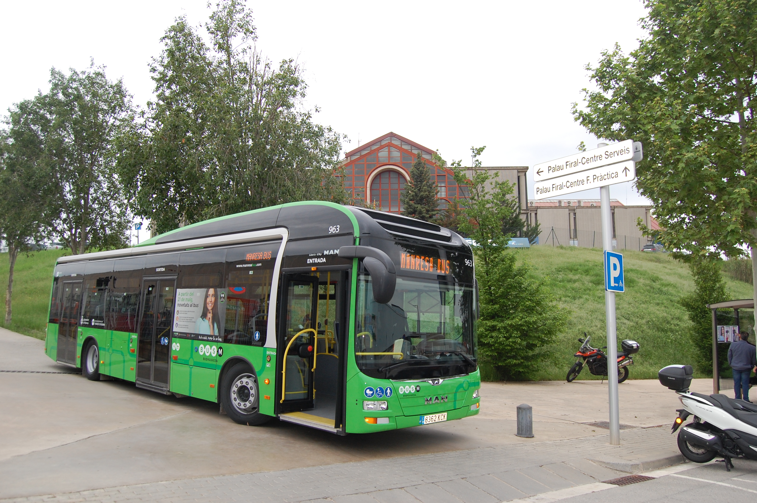 Manresa rebrà 2,3 milions d'euros dels Next Generation per a la transformació digital i sostenible del transport urbà