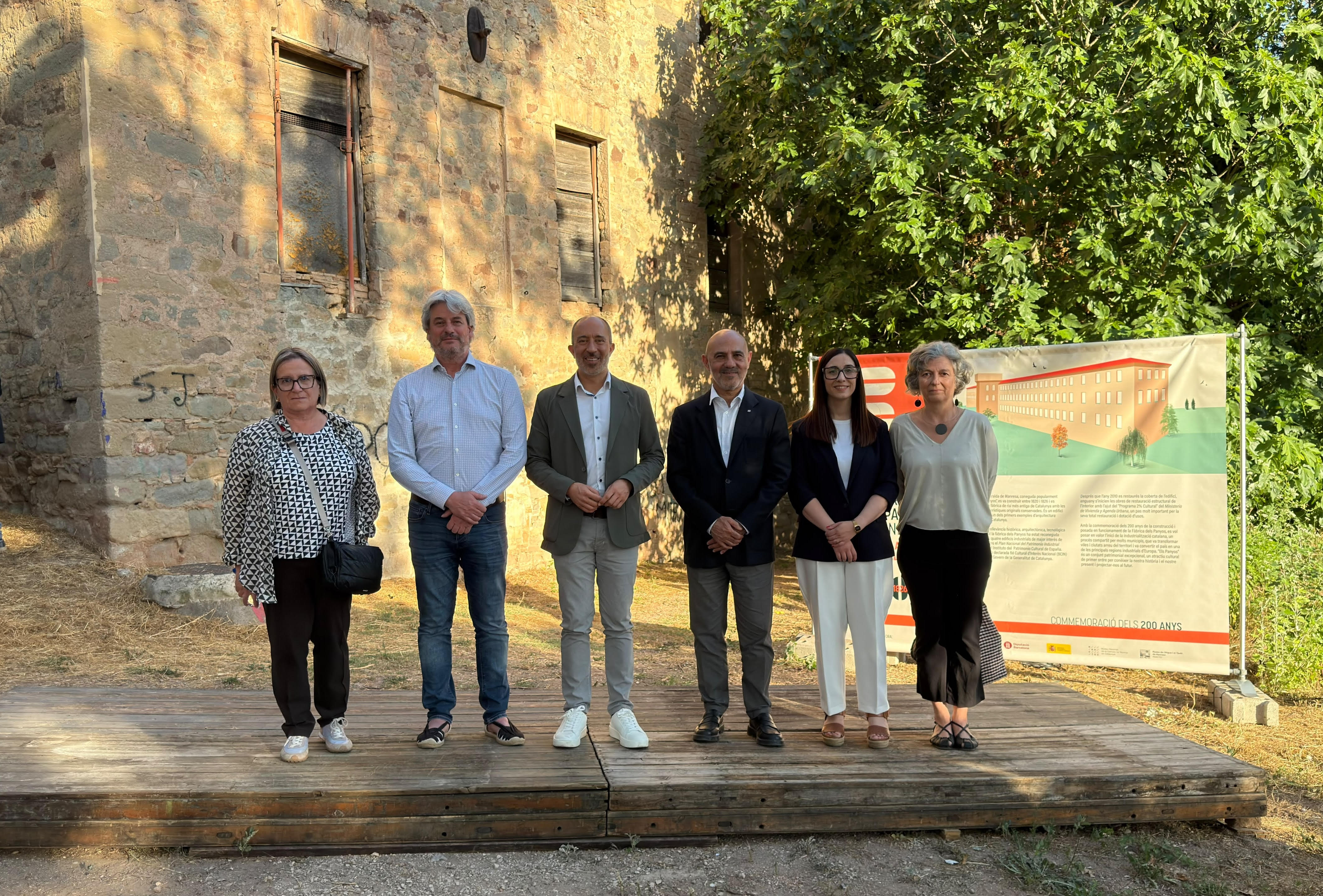 Manresa commemorà els 200 anys dels Panyos amb un ampli programa d'activitats i la previsió d'iniciar les obres de restauració interior aquest juliol
