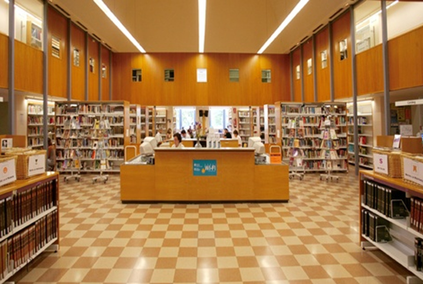 BIBLIOTECA DEL CASINO