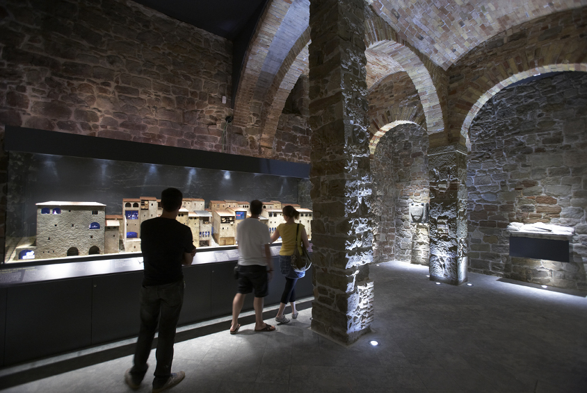 CENTRE D'INTERPRETACIÓ DE LA MANRESA MEDIEVAL, CARRER DEL BALÇ
