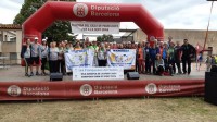 Manresa participa a les Franqueses del Vallès en la cloenda del cicle de passejades per a la gent gran 