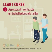 L'Ajuntament de Manresa impulsa un conjunt de mesures per a la professionalització de les persones treballadores de la llar i les cures