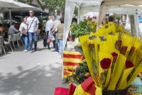 L'Ajuntament de Manresa obrirà l'1 de març el període de sol·licituds per instal·lar parades per Sant Jordi