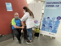 El Punt de Vacunació del Palau Firal de Manresa obre les tardes d'agost sense cita prèvia